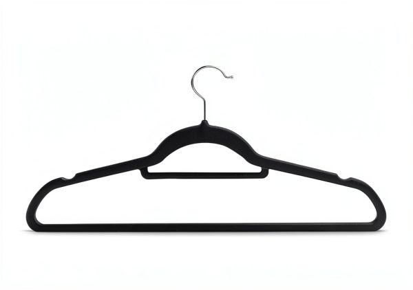 Velvet Clothes Hanger by Utopia Home Pack of 100 Slim Non Slip Design-1