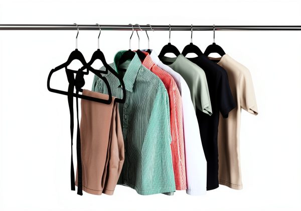 Velvet Clothes Hanger by Utopia Home Pack of 100 Slim Non Slip Design-5