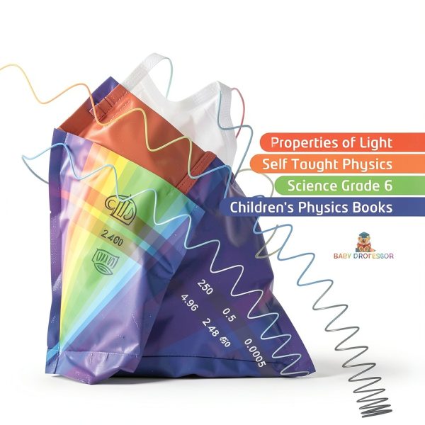 Physics of Optics for Kids and Teens Baby Professor Kindle eBook-0